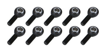 Allstar Performance ALL58085-10 Pro Rod End LH Moly PTFE Lined 5/8 10pk