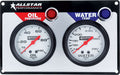 All Star Performance ALL80090 2 Gauge Panel ALL OP/WT ALL80090 Allstar Performance