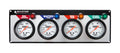 All Star Performance ALL80093 4 Gauge Panel ALL OP/WT/OT/FP ALL80093 Allstar Performance