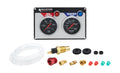 All Star Performance ALL80110 2 Gauge Panel A/M OP/WT Sport-Comp ALL80110 Allstar Performance