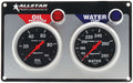 All Star Performance ALL80110 2 Gauge Panel A/M OP/WT Sport-Comp ALL80110 Allstar Performance