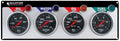 All Star Performance ALL80114 4 Gauge Panel A/M OP/WT/OT/FP Sport-Comp ALL80114 Allstar Performance