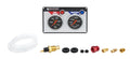 All Star Performance ALL80120 2 Gauge Panel A/M OP/WT Liquid Filled ALL80120 Allstar Performance