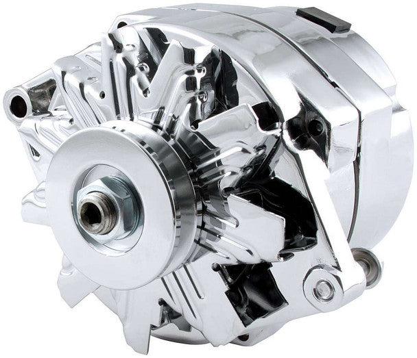 Alternador GM All Star Performance ALL80505 cromado de 100 amperios y 1 cable ALL80505