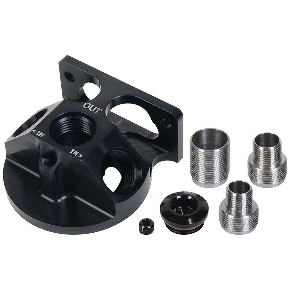 All Star Performance ALL92027 Remote Oil Filter Mount Kit ALL92027 Allstar Performance