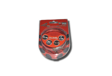 Audiopipe AMP-G-YF-2M RCA 1 Female to 2 Male Y Spliter Nippon