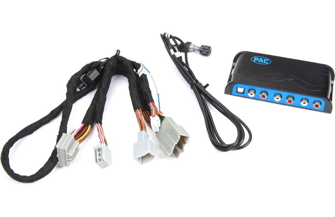 PAC AmpPRO AP4-GM61 Aftermarket Amplifier Interface fits select 2014-up GM vehicles Pac Audio
