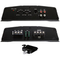 Audiopipe® APEL-2150.2 - APEL Series 2150W 2-Channel Class D Amplifier Audiopipe