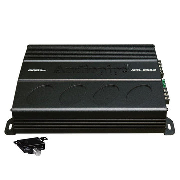 Audiopipe® APEL-2150.2 - APEL Series 2150W 2-Channel Class D Amplifier Audiopipe