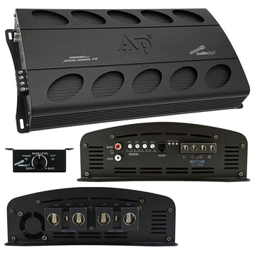 Audiopipe Aphd-80001-f2 1-channel 8000w Rms Class-d Monoblock Amplifier
