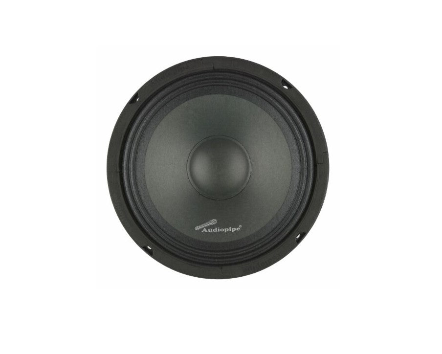 Audiopipe® APMB-8-C - APMB Series 8" 500W 8 Ohm Midrange Speaker Audiopipe