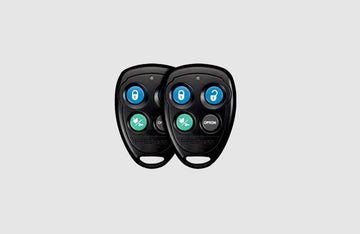 Prestige APS45C 4 Button Remote Keyless Entry w/ Upgrade Capabilities Husky Liners