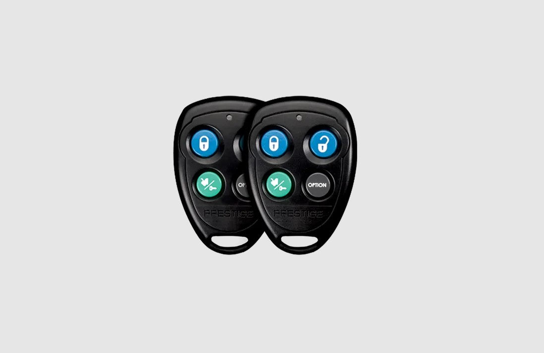 Prestige APS45C 4 Button Remote Keyless Entry w/ Upgrade Capabilities Husky Liners