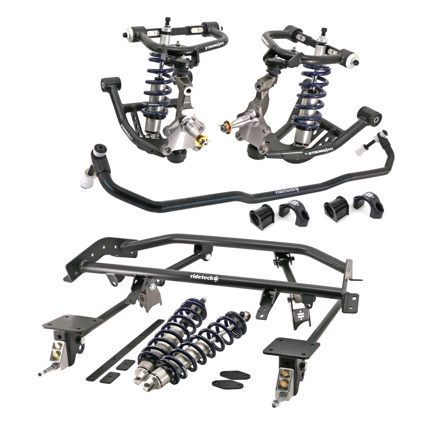 RideTech 11160202 1967-69 Camaro/Firebird Complete Coilover Suspension Systems