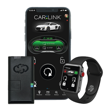 Pursuit ASCL7 - Carlink Cellular Smartphone Control with Advanced Features