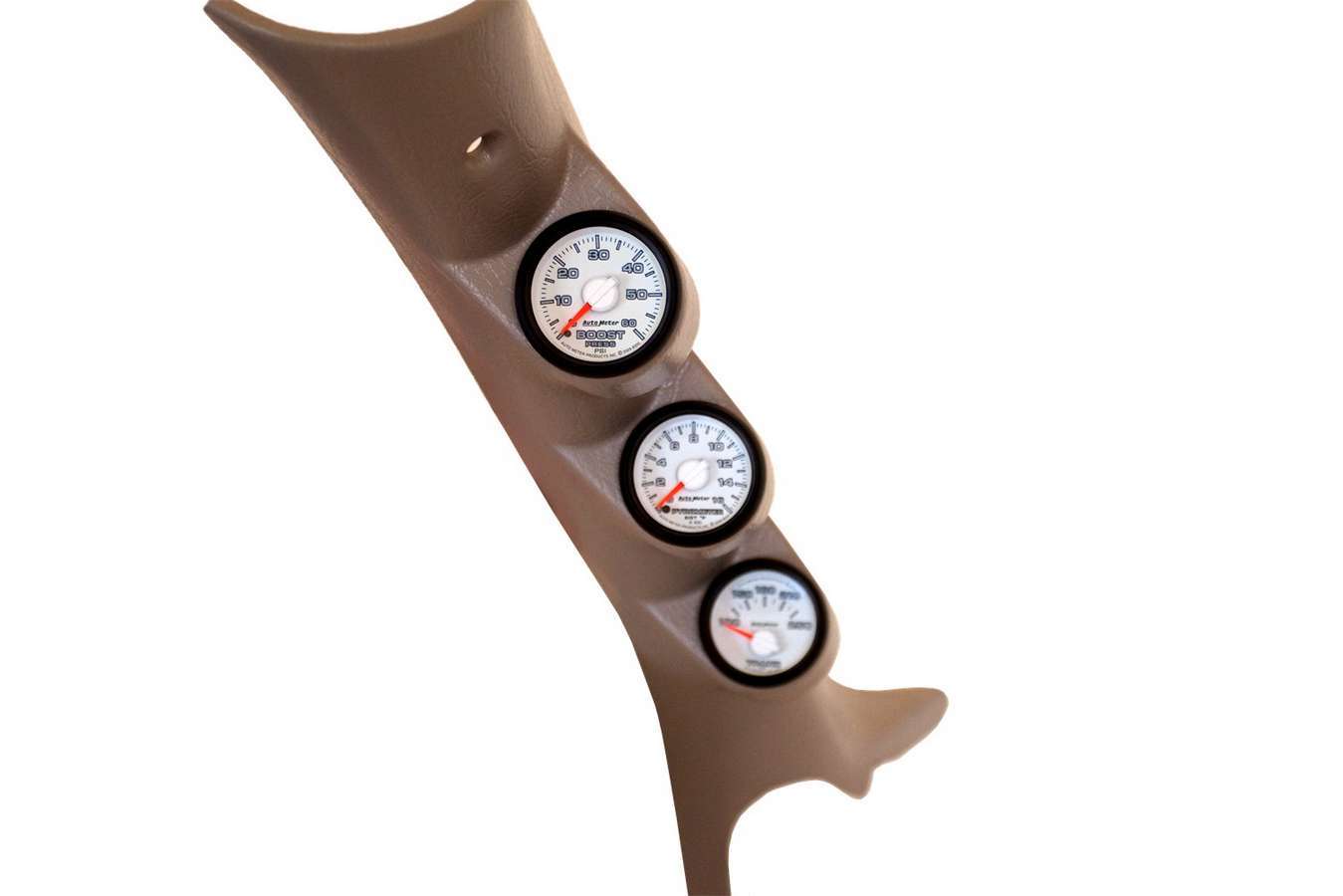 Autometer 7099 Triple Pod/Pillar Kit w/ Gauges 03-09 Dodge Ram