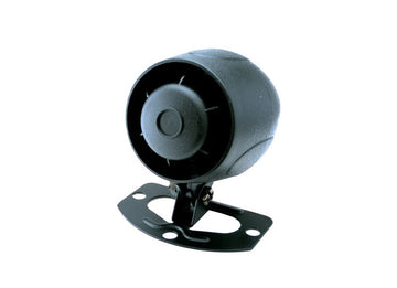 Excalibur AU-73M Ultra compact multi-tone siren, small enough to install without disassembly