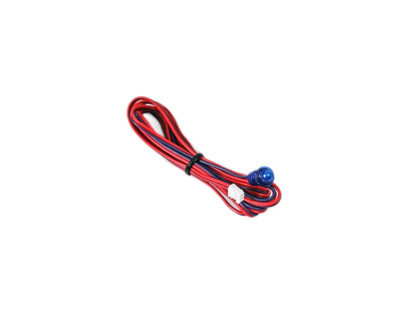 Excalibur Omega AU-LED-BLUE Dash Mount Steady Blue Car Alarm Security LED With Mini White Plug
