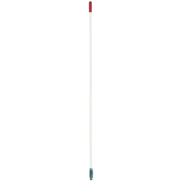 Accessories Unlimited AU22-W 3' Fiberglass Cb Antenna With 3/8" X 24" Threads - White Accessories Unlimited