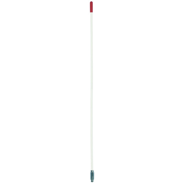 Accessories Unlimited AU24-W 4' Fiberglass Cb Antenna With 3/8" X 24" Threads - White Accessories Unlimited