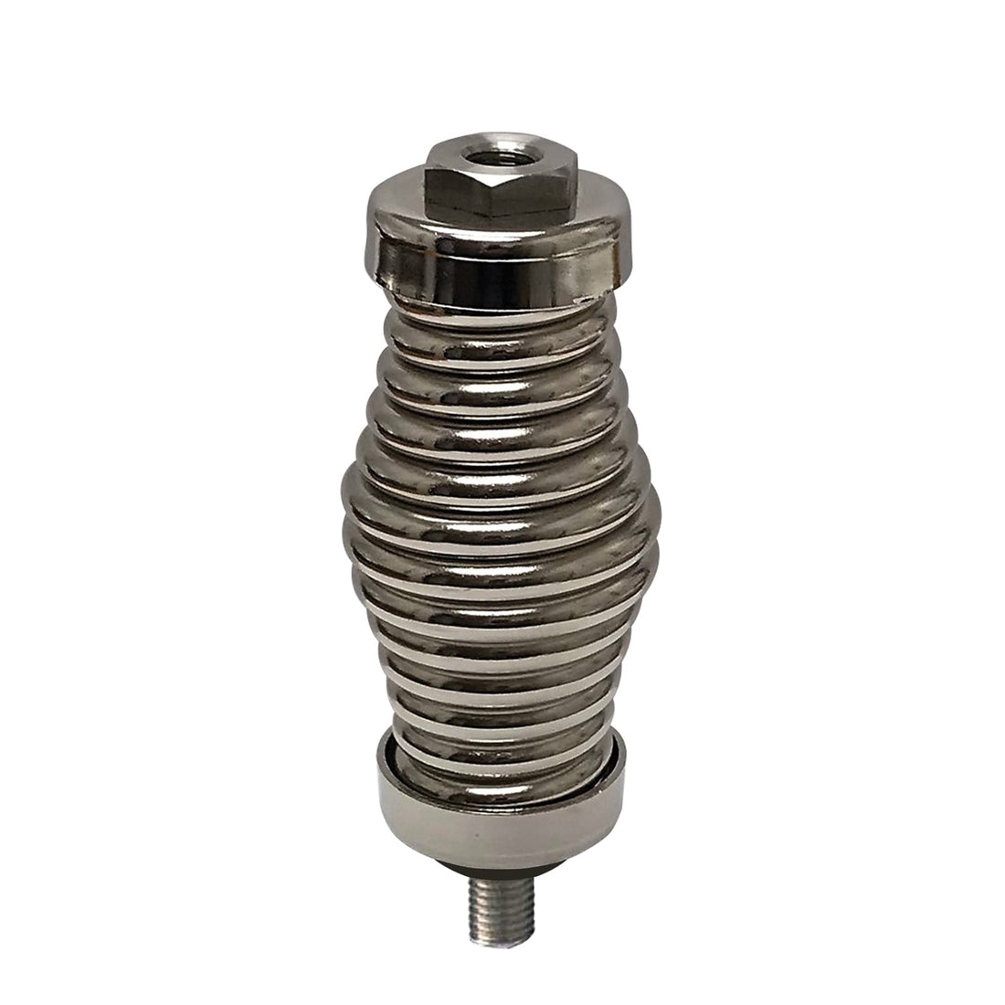 Accessories Unlimited AU305SS Au305ss Heavy Duty Stainless Steel Barrel  Spring With 3/8"x24" Standard Threads Accessories Unlimited