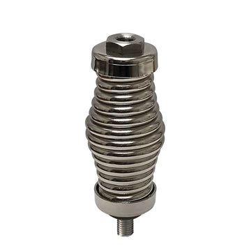 Accessories Unlimited AU305SS Au305ss Heavy Duty Stainless Steel Barrel  Spring With 3/8"x24" Standard Threads Accessories Unlimited