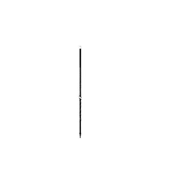 Accessories Unlimited AU3-B 3 Foot Black Fiberglass Cb Antenna With 3/8" X 24" Threads Accessories Unlimited