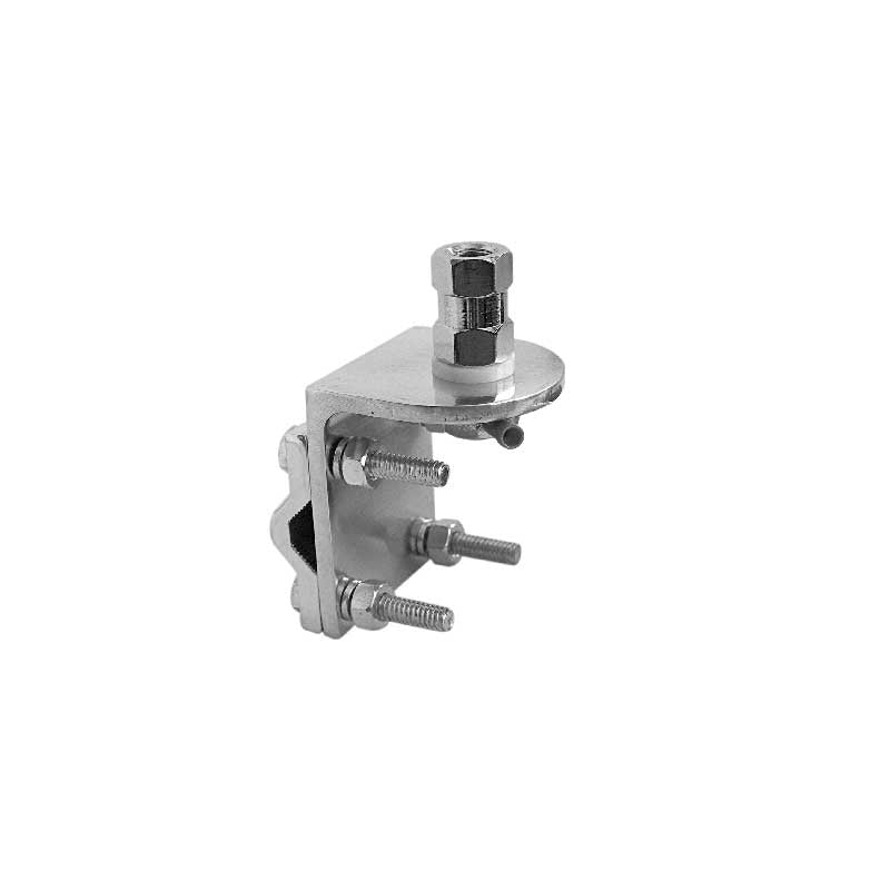 Accessories Unlimited AUC2 3-way Aluminum Mirror Mount With 3/8" X 24" Thread Lug Stud Accessories Unlimited
