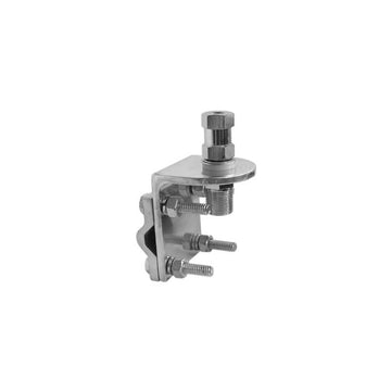 Accessories Unlimited AUC3 3- Way Aluminum Mirror Mount With 3/8" X 24" Stud & So239 Connection Accessories Unlimited