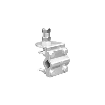 Accessories Unlimited AUC3HD Double Groove Horizontal Heavy Duty Aluminum Mirror Mount With So239 Connection Accessories Unlimited