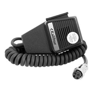 Accessories Unlimited AUCBMIC Dynamic Element Replacement Microphone With 9' Cord, Wired 4 Pin Standard For Cobra & Uniden Cb Radios Accessories Unlimited