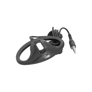 Accessories Unlimited AUEPD1 Black Over The Ear Phone With 3.5mm Plug Accessories Unlimited