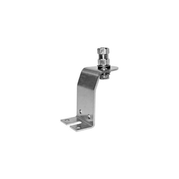Accessories Unlimited AUF2-L Stainless Steel Left Side Fender Mount With 3/8" X 24" Lug Stud For 1999 - 2007 Ford F250 And 350 Super Duty Accessories Unlimited