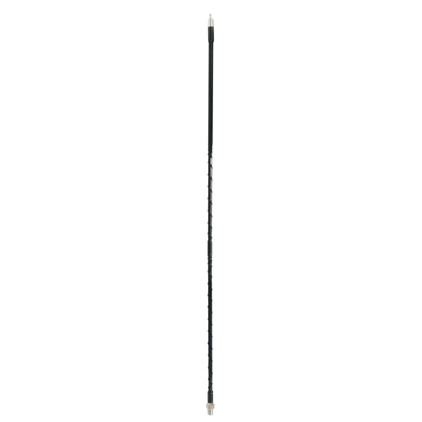 Accessories Unlimited AUFLEX3-B 3 Foot Black 3/8" X 24" Superflex Cb Antenna With Tunable Tip Accessories unlimited