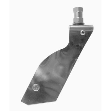 Accessories Unlimited AUGM2-L Stainless Steel Left Side Antenna Fender Mount For 2001 - 2007 Gm Silverado, 2002 Suburban & Avalanche Accessories Unlimited