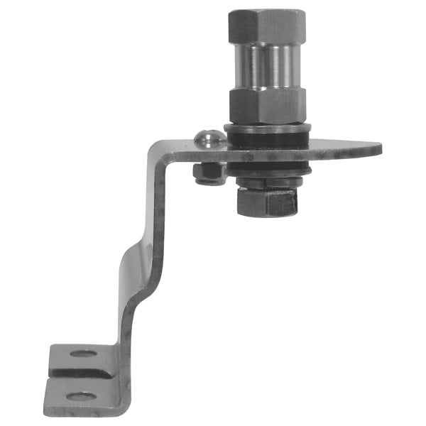 Accessories Unlimited AUGM3-L Stainless Steel Left Side Fender Antenna Mount For 2010 & Up Full Size Chevy Trucks, Avalanche, Suburban, Tahoe & Toyota Tacoma Accessories Unlimited