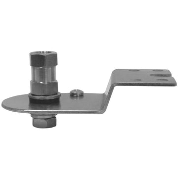 Accessories Unlimited AUJ1 Stainless Steel Fender Antenna Mount For Left Or Right Side For 2007 & Up Wrangler Jeeps Accessories Unlimited