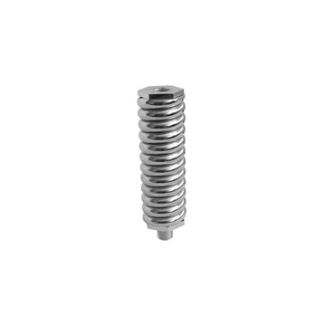 Accessories Unlimited AUSS3H 3 Inch Heavy Duty 3/8" X 24" Stainless Steel Spring Accessories Unlimited