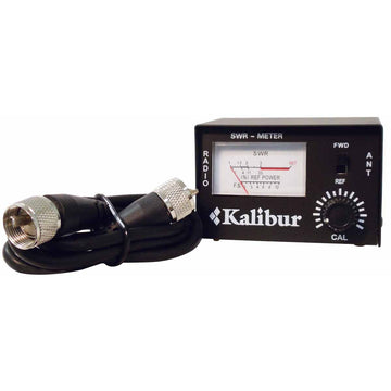 Accessories Unlimited AUSWR 10 Watt Mini Swr Meter With 3 Foot Coax Cable With Pl259 Connectors On Each End Accessories Unlimited