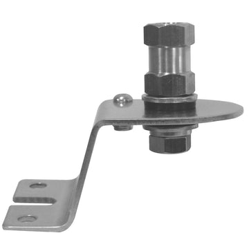 Accessories Unlimited AUT2-L Stainless Steel Left Side Fender Antenna Mount With 3/8" X 24" Lug Stud For 2007 & Up Tundra, Sequoia, 4 Runner & 2011 Rav 4 Accessories Unlimited