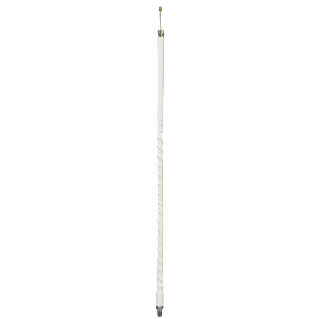 Accessories Unlimited AUT200-W 2 Foot 1,000 Watt White Heavy Duty 3/8' X 24" Tune-able Tip Cb Antenna Accessories Unlimited