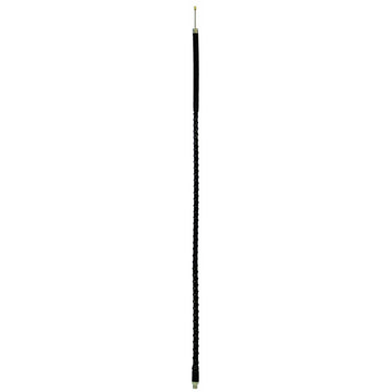 Accessories Unlimited AUT500-B 5 Foot 1,000 Watt Black Heavy Duty 3/8' X 24" Tune-able Tip Cb Antenna Accessories Unlimited