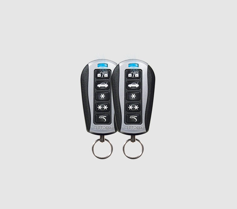 Clifford G5 AvantGaurd 5.1 4 Channel Security / Remote Start System with Optional Keyless Entry Clifford
