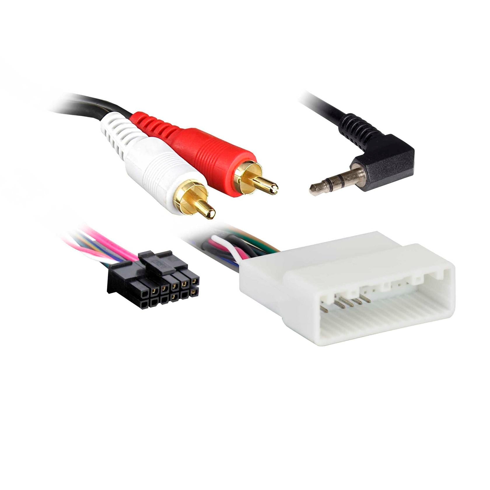 Axxess AX-TOY28SWC Steering Wheel Controller Add-On Harness with RCA and 28-Pin Connector for Toyota Vehicles AXXESS