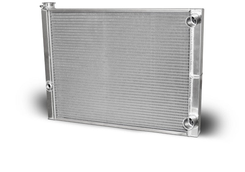 AFCO Racing 80184NDP Aluminum Double Pass Radiator 26 X 19 X 1.50 Core, 1.50 Inlet AFCO