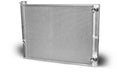 AFCO Racing 80184NDP Aluminum Double Pass Radiator 26 X 19 X 1.50 Core, 1.50 Inlet AFCO