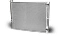 AFCO Racing 80184NDP Aluminum Double Pass Radiator 26 X 19 X 1.50 Core, 1.50 Inlet AFCO