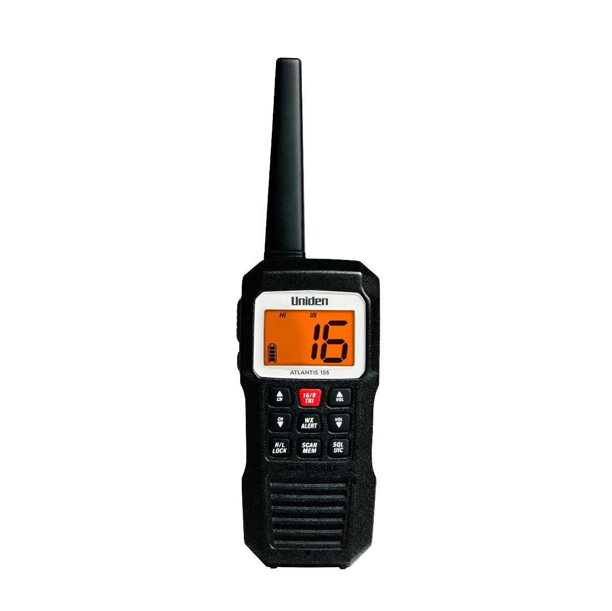 Uniden ATLANTIS 155 Atlantis 155 Handheld Marine Radio Hustler