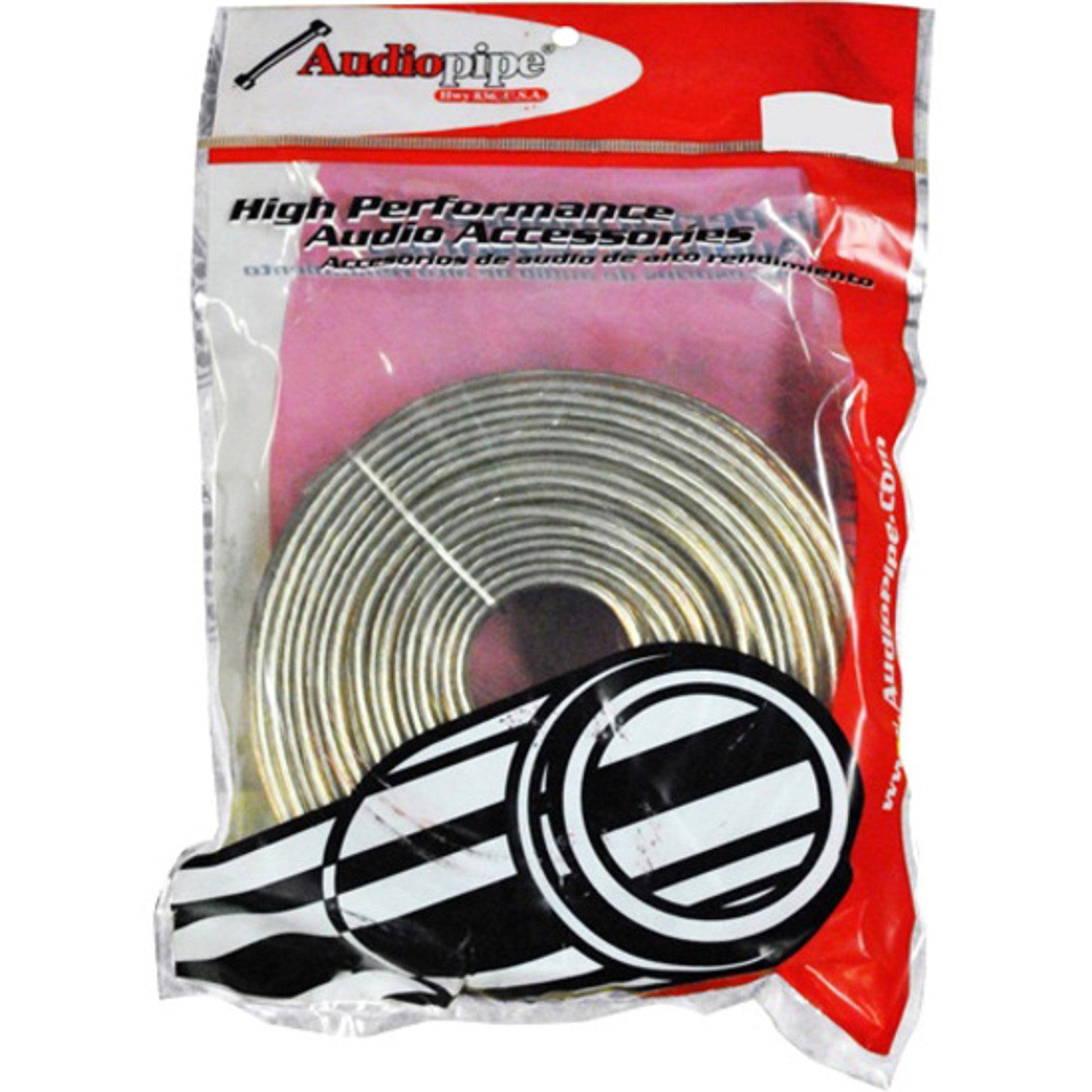 Audiopipe Cable1850 18 GA 50' Bag Car Audio Speaker Cable 18 Gauge Audiopipe