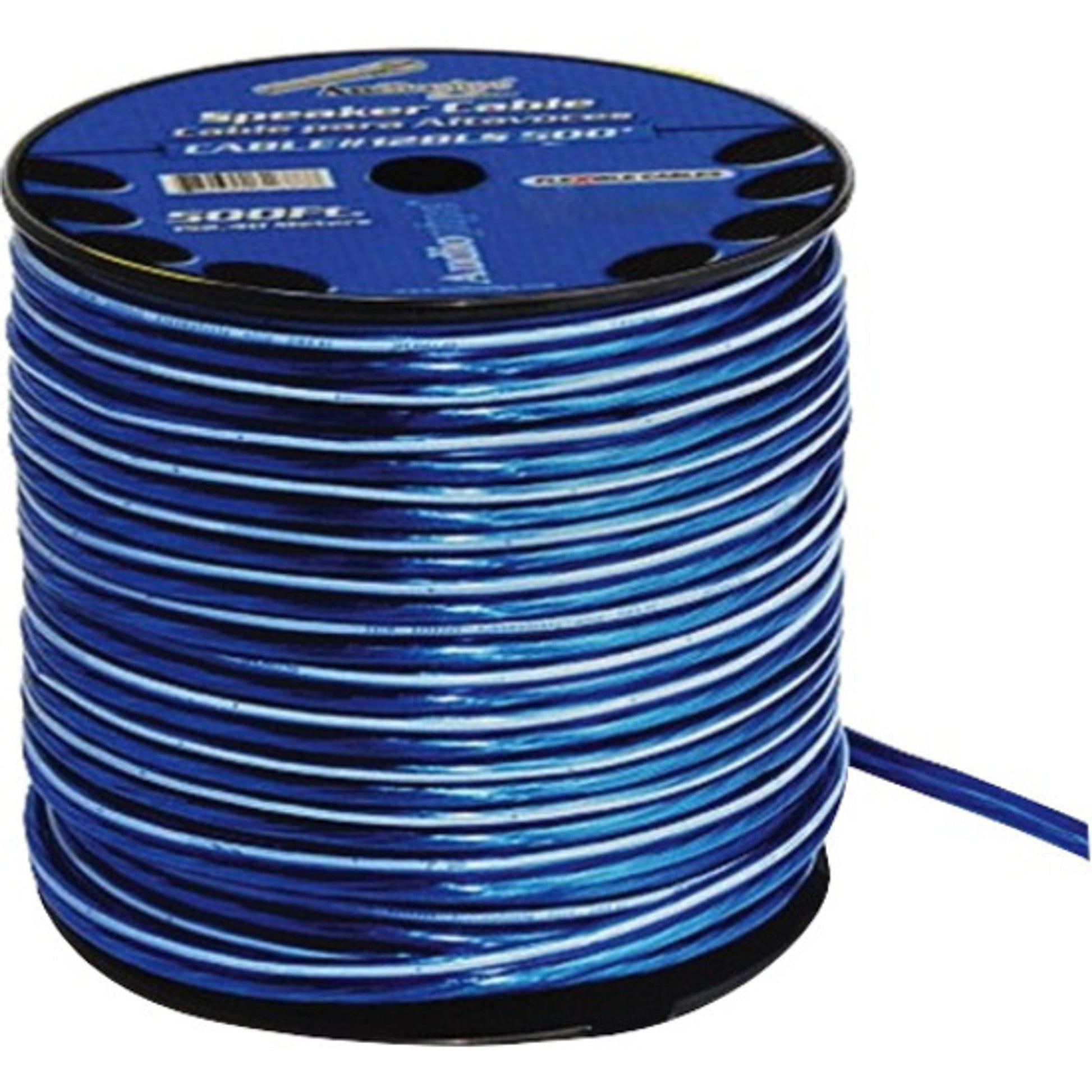 Audiopipe Cable16BLS500 16 GA 500' Spool Car Audio Speaker Cable 16 Gauge Audiopipe
